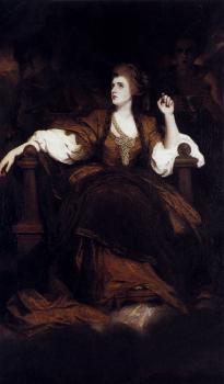 喬舒亞 雷諾玆 Mrs. Siddons as the Tragic Muse